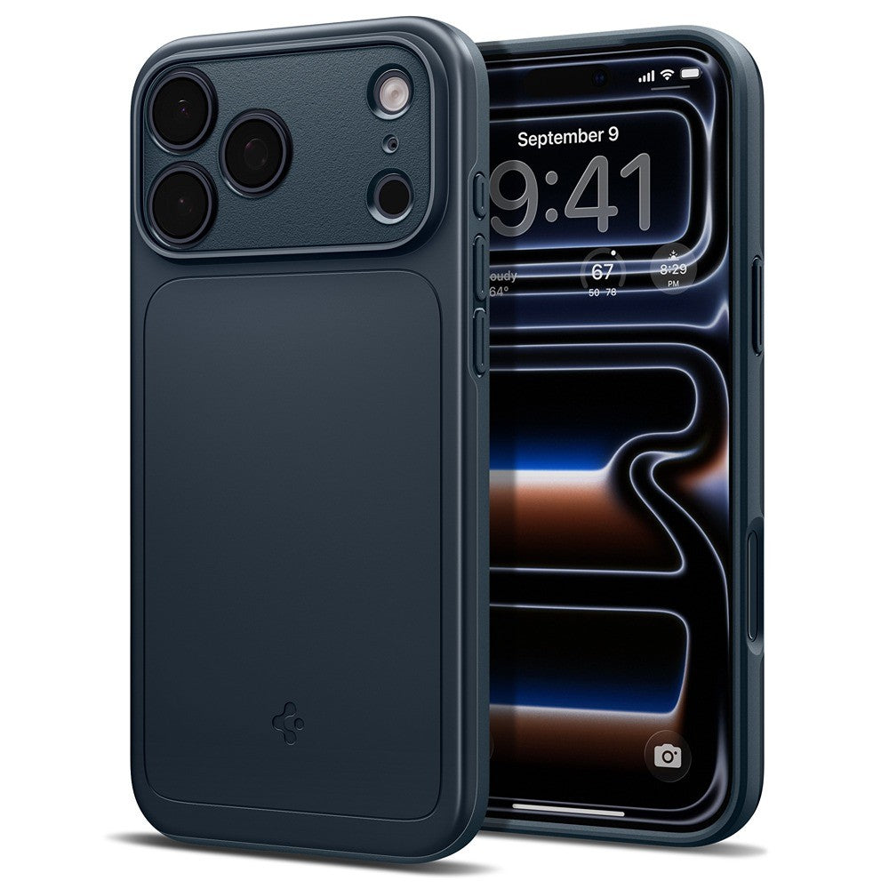 Spigen iPhone 17 Pro Max/iPhone 18 Pro Max Cover Thin Fit MagFit Metal Slate