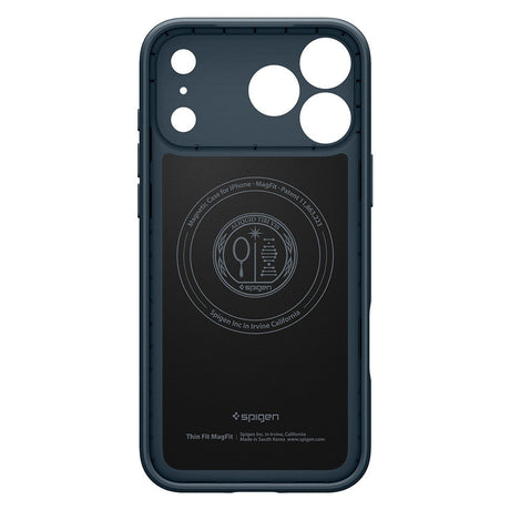 Spigen iPhone 17 Pro Max/iPhone 18 Pro Max Cover Thin Fit MagFit Metal Slate