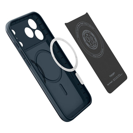 Spigen iPhone 17 Pro Max/iPhone 18 Pro Max Cover Thin Fit MagFit Metal Slate