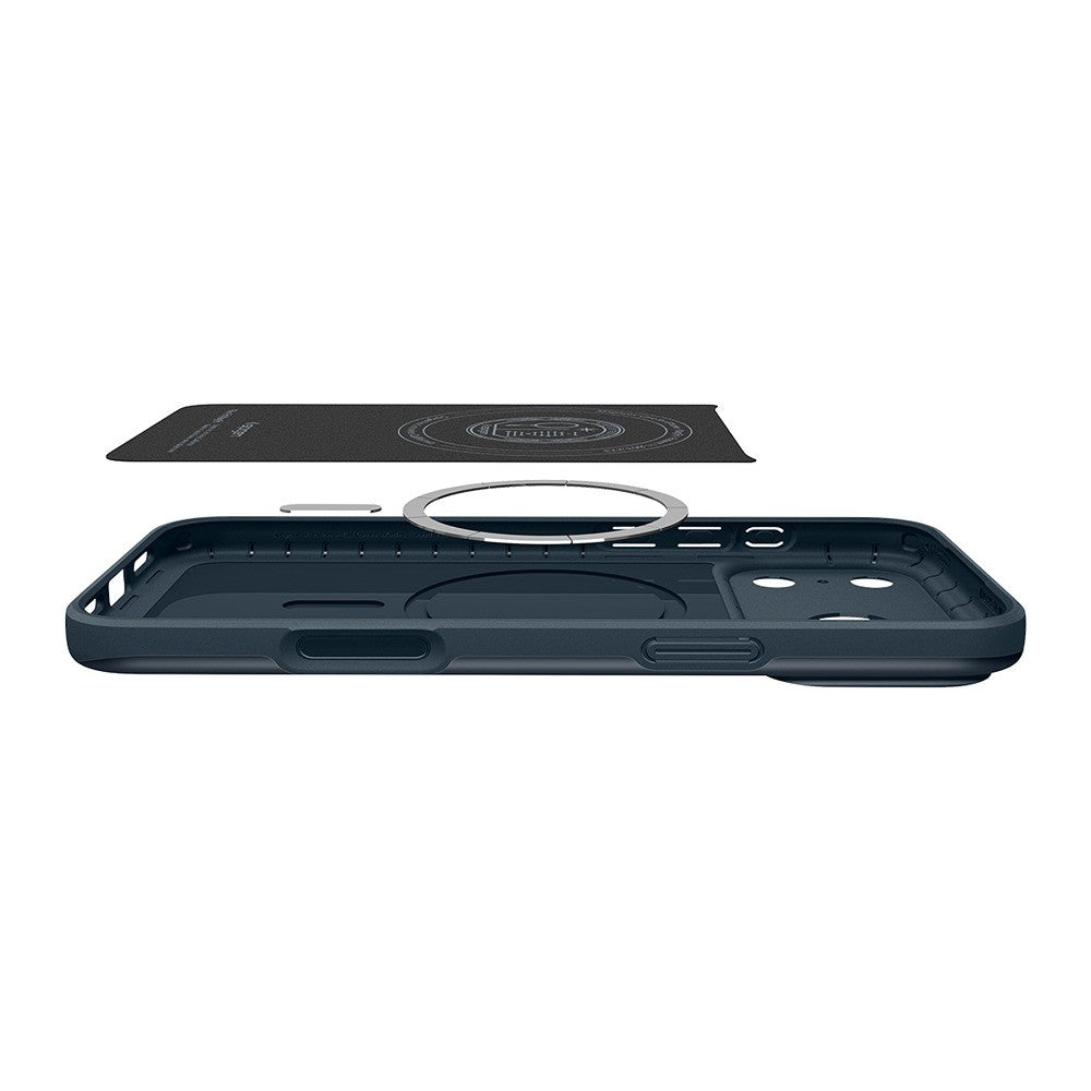 Spigen iPhone 17 Pro Max/iPhone 18 Pro Max Cover Thin Fit MagFit Metal Slate