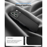 Spigen iPhone 17 Pro Max/iPhone 18 Pro Max Cover Thin Fit MagFit Sort