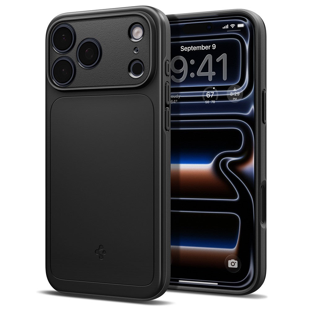 Spigen iPhone 17 Pro Max/iPhone 18 Pro Max Cover Thin Fit MagFit Sort