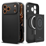 Spigen iPhone 17 Pro Max/iPhone 18 Pro Max Cover Thin Fit MagFit Sort