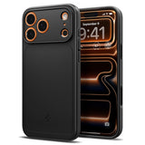 Spigen iPhone 17 Pro Max/iPhone 18 Pro Max Cover Thin Fit MagFit Sort