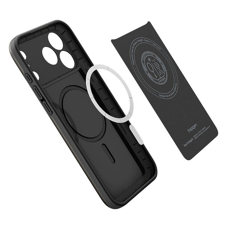 Spigen iPhone 17 Pro Max/iPhone 18 Pro Max Cover Thin Fit MagFit Sort