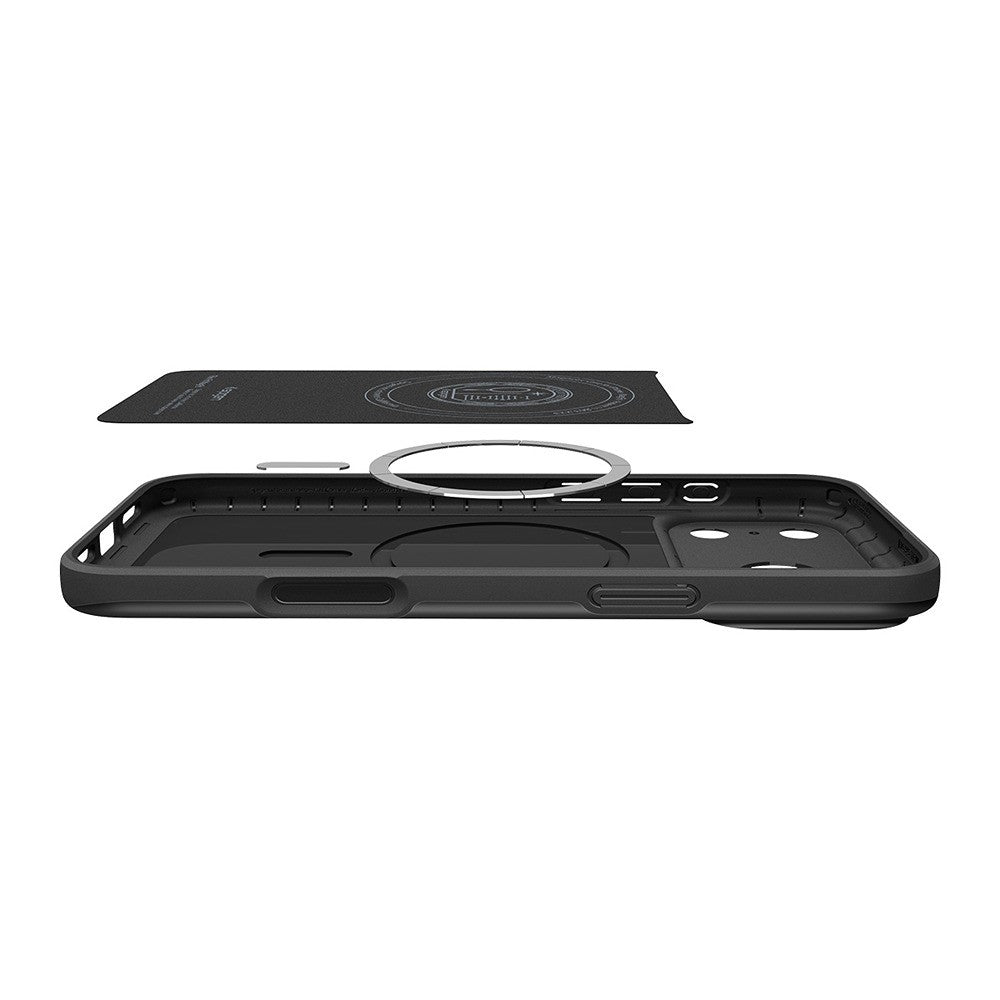 Spigen iPhone 17 Pro Max/iPhone 18 Pro Max Cover Thin Fit MagFit Sort