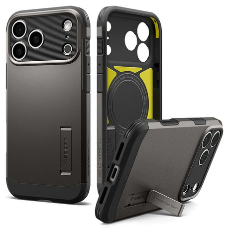 Spigen iPhone 17 Pro Max/iPhone 18 Pro Max Cover Tough Armor T MagFit Gunmetal