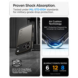 Spigen iPhone 17 Pro Max/iPhone 18 Pro Max Cover Tough Armor T MagFit Gunmetal