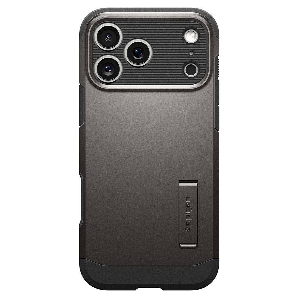 Spigen iPhone 17 Pro Max/iPhone 18 Pro Max Cover Tough Armor T MagFit Gunmetal