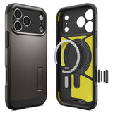 Spigen iPhone 17 Pro Max/iPhone 18 Pro Max Cover Tough Armor T MagFit Gunmetal