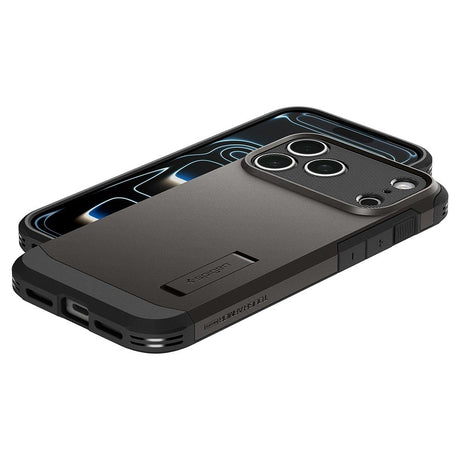 Spigen iPhone 17 Pro Max/iPhone 18 Pro Max Cover Tough Armor T MagFit Gunmetal