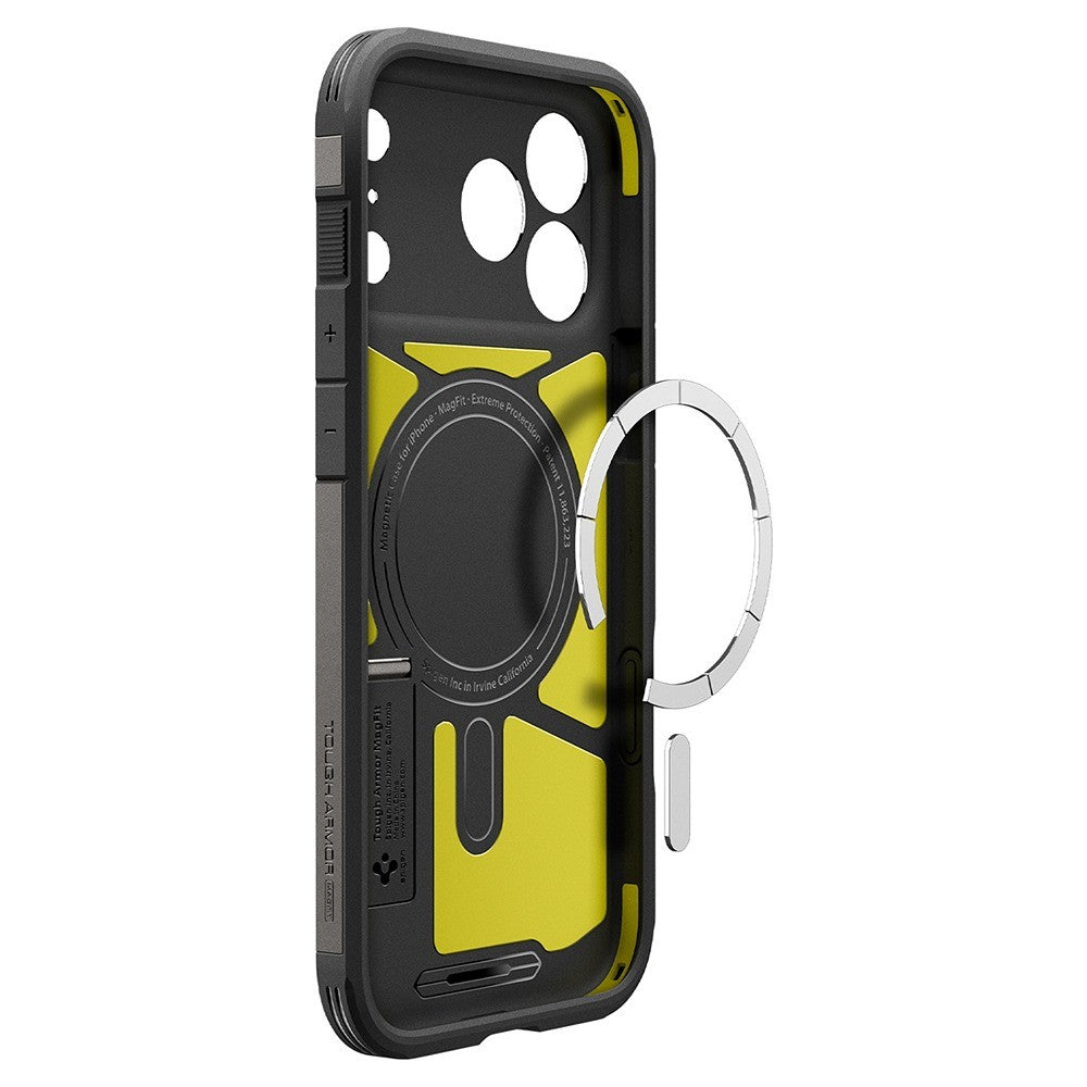 Spigen iPhone 17 Pro Max/iPhone 18 Pro Max Cover Tough Armor T MagFit Gunmetal