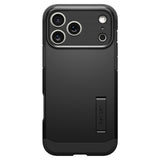 Spigen iPhone 17 Pro Max/iPhone 18 Pro Max Cover Tough Armor T MagFit Sort