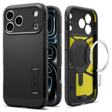 Spigen iPhone 17 Pro Max/iPhone 18 Pro Max Cover Tough Armor T MagFit Sort
