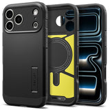 Spigen iPhone 17 Pro Max/iPhone 18 Pro Max Cover Tough Armor T MagFit Sort