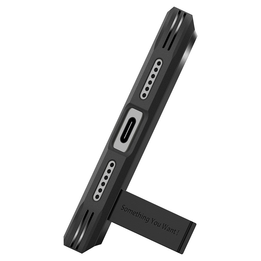 Spigen iPhone 17 Pro Max/iPhone 18 Pro Max Cover Tough Armor T MagFit Sort