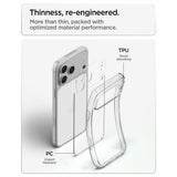 Spigen iPhone 17 Pro Max/iPhone 18 Pro Max Cover Ultra Hybrid Crystal Clear