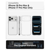 Spigen iPhone 17 Pro Max/iPhone 18 Pro Max Cover Ultra Hybrid Crystal Clear