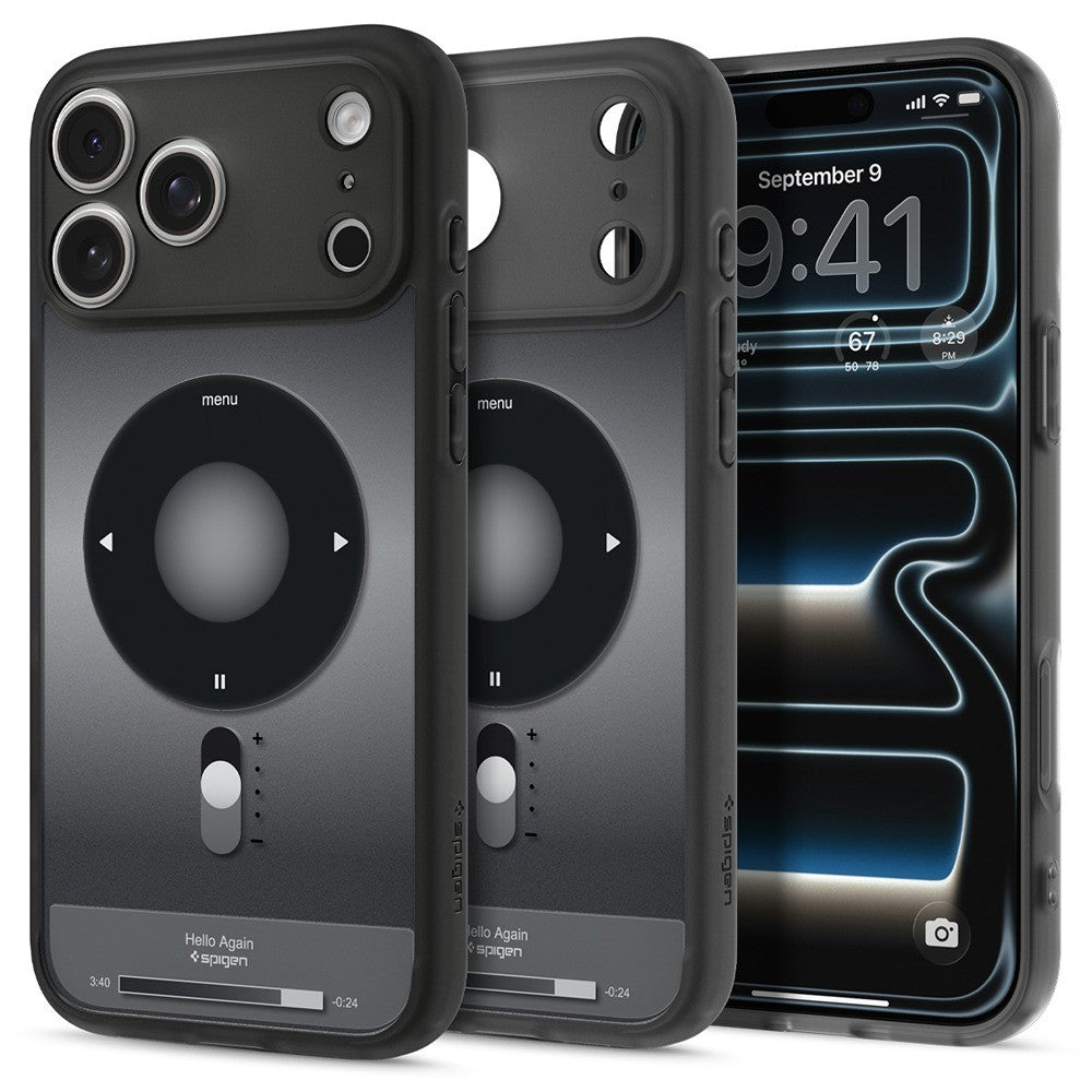 Spigen iPhone 17 Pro Max/iPhone 18 Pro Max Cover Ultra Hybrid MagFit Classic Black