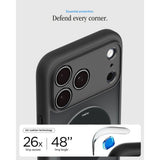 Spigen iPhone 17 Pro Max/iPhone 18 Pro Max Cover Ultra Hybrid MagFit Classic Black