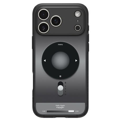 Spigen iPhone 17 Pro Max/iPhone 18 Pro Max Cover Ultra Hybrid MagFit Classic Black