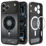 Spigen iPhone 17 Pro Max/iPhone 18 Pro Max Cover Ultra Hybrid MagFit Classic Black