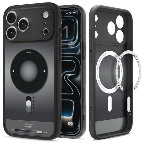 Spigen iPhone 17 Pro Max/iPhone 18 Pro Max Cover Ultra Hybrid MagFit Classic Black