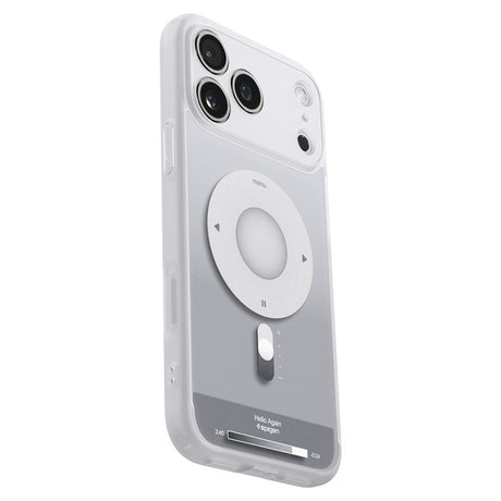Spigen iPhone 17 Pro Max/iPhone 18 Pro Max Cover Ultra Hybrid MagFit Classic Sølv