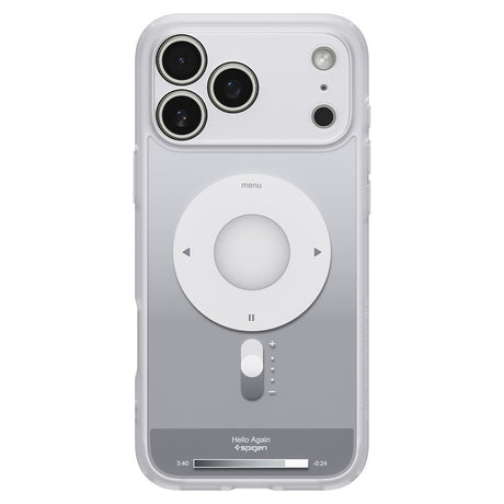 Spigen iPhone 17 Pro Max/iPhone 18 Pro Max Cover Ultra Hybrid MagFit Classic Sølv