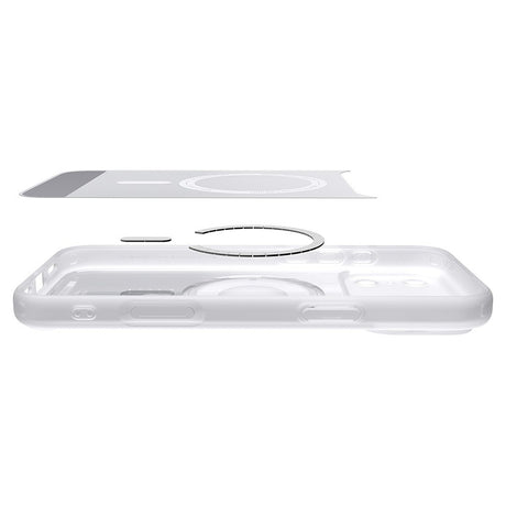 Spigen iPhone 17 Pro Max/iPhone 18 Pro Max Cover Ultra Hybrid MagFit Classic Sølv