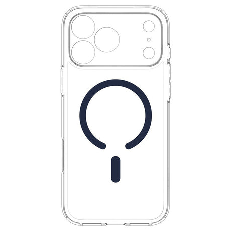 Spigen iPhone 17 Pro Max/iPhone 18 Pro Max Cover Ultra Hybrid MagFit Clear Deep Blue