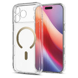 Spigen iPhone 17 Pro Max/iPhone 18 Pro Max Cover Ultra Hybrid MagFit Clear Gold