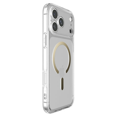Spigen iPhone 17 Pro Max/iPhone 18 Pro Max Cover Ultra Hybrid MagFit Clear Gold