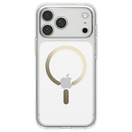 Spigen iPhone 17 Pro Max/iPhone 18 Pro Max Cover Ultra Hybrid MagFit Clear Gold