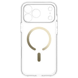 Spigen iPhone 17 Pro Max/iPhone 18 Pro Max Cover Ultra Hybrid MagFit Clear Gold