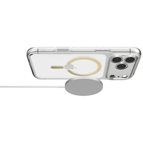Spigen iPhone 17 Pro Max/iPhone 18 Pro Max Cover Ultra Hybrid MagFit Clear Gold