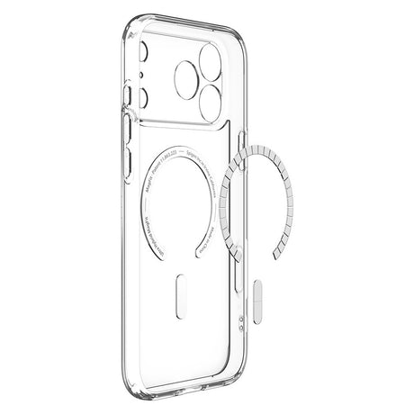 Spigen iPhone 17 Pro Max/iPhone 18 Pro Max Cover Ultra Hybrid MagFit Clear Graphite