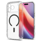 Spigen iPhone 17 Pro Max/iPhone 18 Pro Max Cover Ultra Hybrid MagFit Clear Graphite