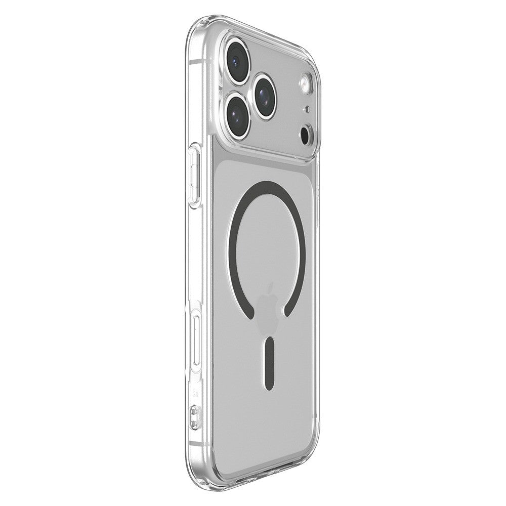 Spigen iPhone 17 Pro Max/iPhone 18 Pro Max Cover Ultra Hybrid MagFit Clear Graphite
