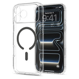 Spigen iPhone 17 Pro Max/iPhone 18 Pro Max Cover Ultra Hybrid MagFit Clear Graphite