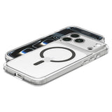 Spigen iPhone 17 Pro Max/iPhone 18 Pro Max Cover Ultra Hybrid MagFit Clear Graphite