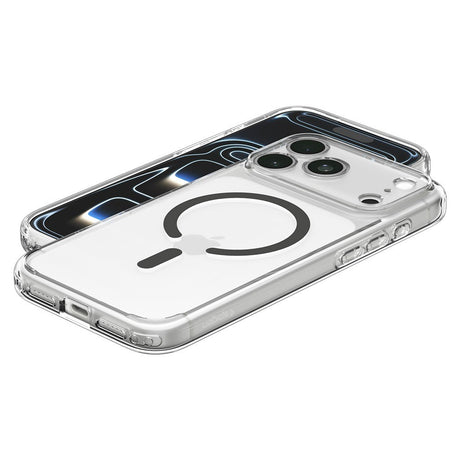 Spigen iPhone 17 Pro Max/iPhone 18 Pro Max Cover Ultra Hybrid MagFit Clear Graphite