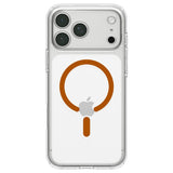 Spigen iPhone 17 Pro Max/iPhone 18 Pro Max Cover Ultra Hybrid MagFit Clear Orange