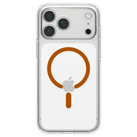 Spigen iPhone 17 Pro Max/iPhone 18 Pro Max Cover Ultra Hybrid MagFit Clear Orange