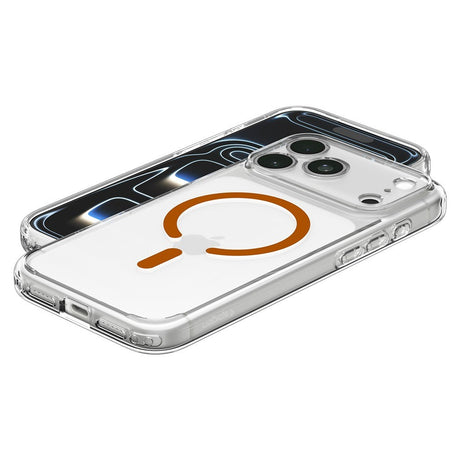 Spigen iPhone 17 Pro Max/iPhone 18 Pro Max Cover Ultra Hybrid MagFit Clear Orange