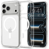 Spigen iPhone 17 Pro Max/iPhone 18 Pro Max Cover Ultra Hybrid MagFit Clear White