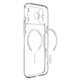 Spigen iPhone 17 Pro Max/iPhone 18 Pro Max Cover Ultra Hybrid MagFit Clear White