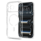 Spigen iPhone 17 Pro Max/iPhone 18 Pro Max Cover Ultra Hybrid MagFit Clear White
