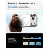 Spigen iPhone 17 Pro Max/iPhone 18 Pro Max Cover Ultra Hybrid MagFit Clear White