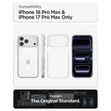 Spigen iPhone 17 Pro Max/iPhone 18 Pro Max Cover Ultra Hybrid MagFit Clear White